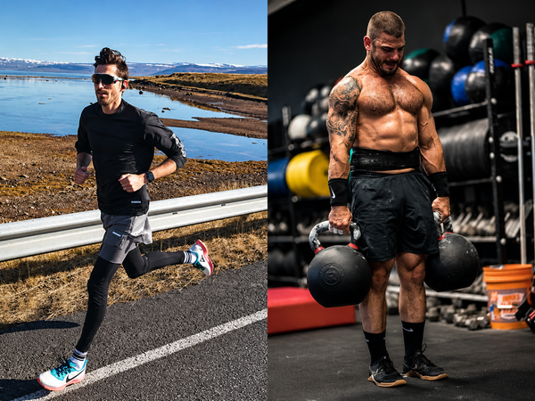 Runner kết hợp buổi chạy bộ và buổi tập tạ trong cùng một ngày