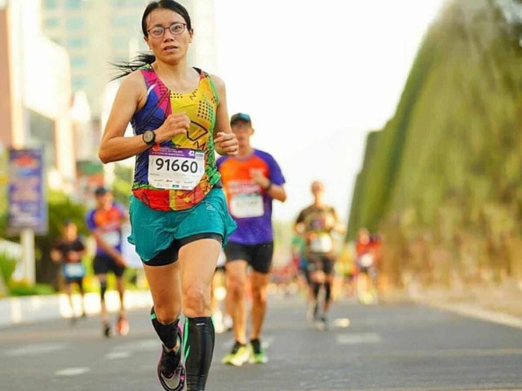 Kích thước BIB chạy bộ
