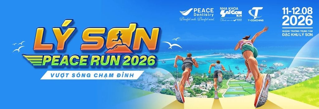 Giải Chạy Lý Sơn Peace Run