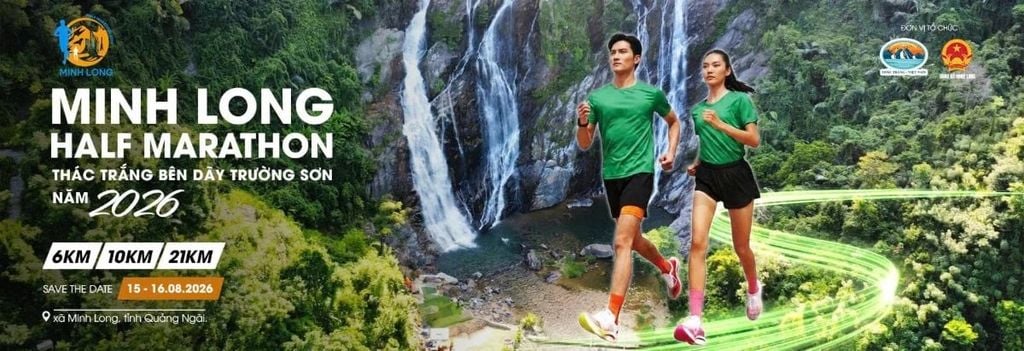 Giải Chạy Minh Long Half Marathon 2026
