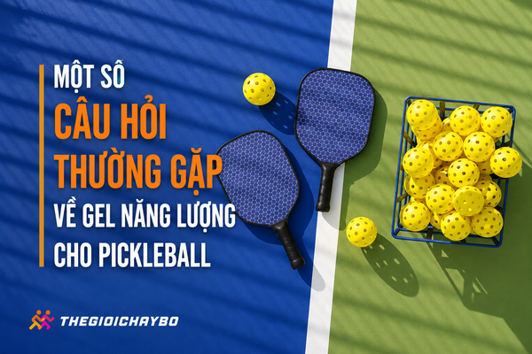 Một số câu hỏi thường gặp về grl năng lượng cho pickleball