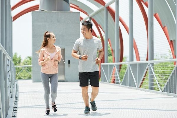 mục tiêu chạy bộ mỗi ngày