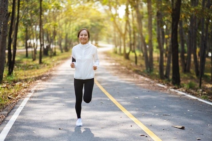 Lịch chạy bộ giảm cân trong 1 tuần