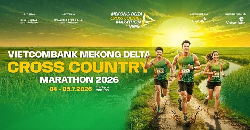 Vietcombank Mekong Delta Cross Country Marathon 2026
