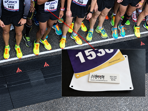 Chip timing hoạt động như thế nào trong một giải chạy?
