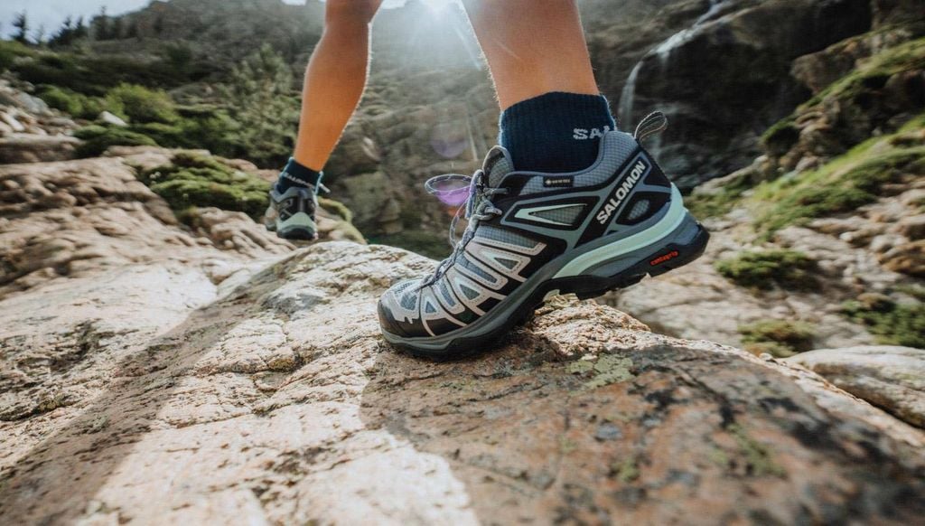 Kiểm Tra Phần Gót Giày Trail