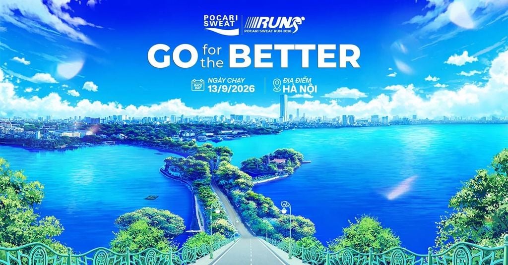 Giải Chạy Pocari Sweat Run 2026