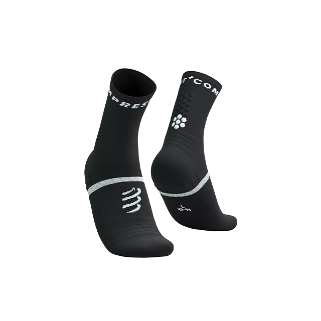 Compressport Pro Marathon Socks V2.0 – Black/White