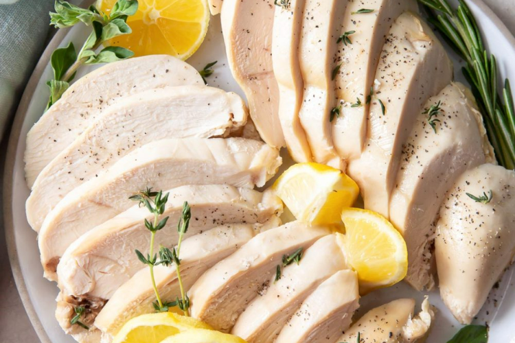 protein từ ức gà
