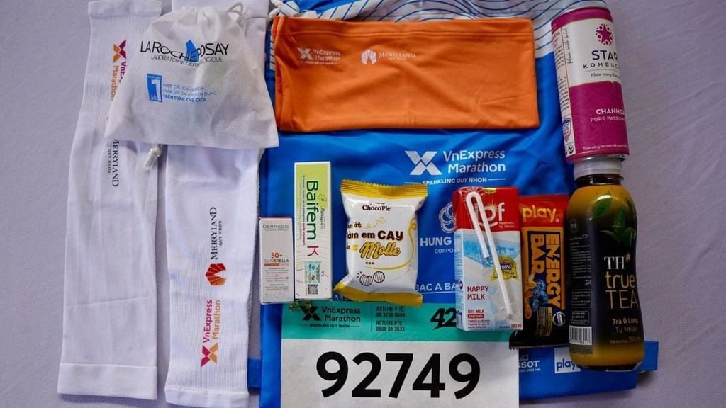 Race kit là gì