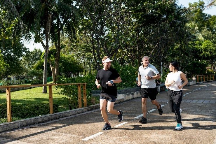 mục tiêu chạy bộ mỗi ngày