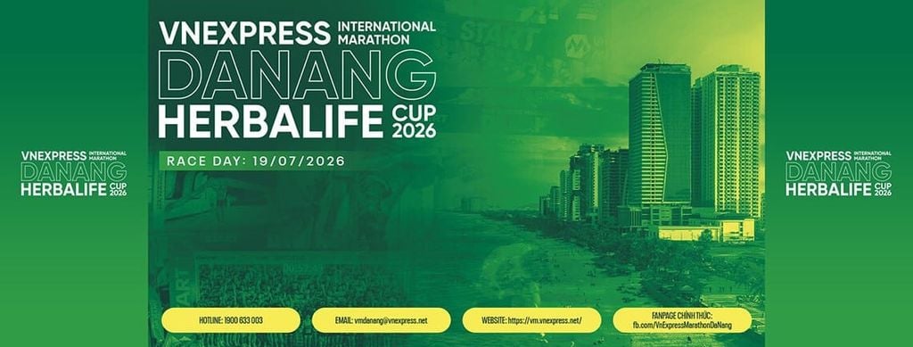 Vnexpress Da Nang International Marathon Herbalife Cup