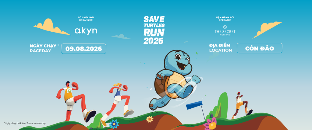 Giải Chạy Bộ Vì Rùa Biển 2026