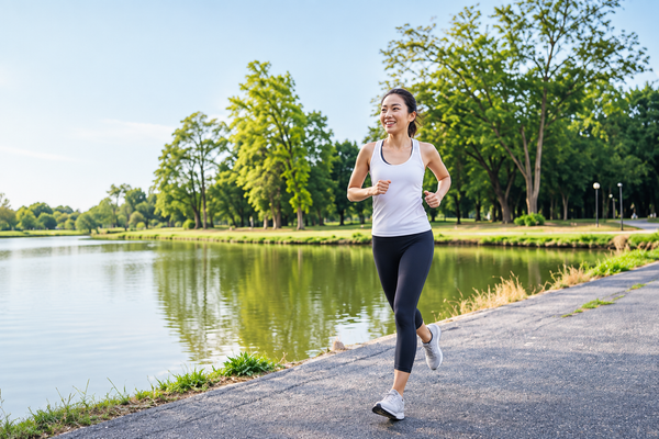 Bắt đầu với cường độ dễ duy trì