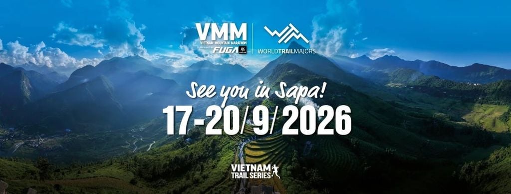 Giải Chạy Vietnam Mountain Marathon 2026