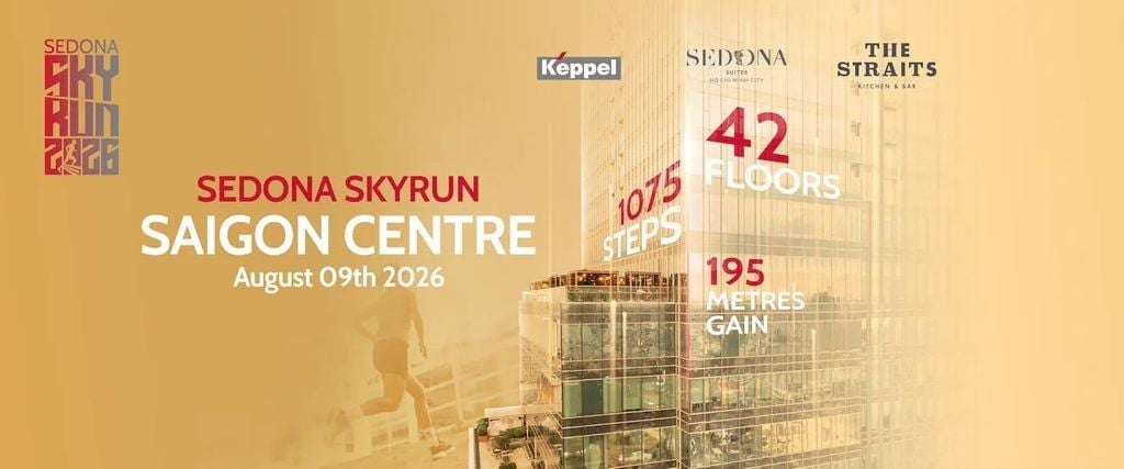 Giải Chạy Sedona SkyRun 2026