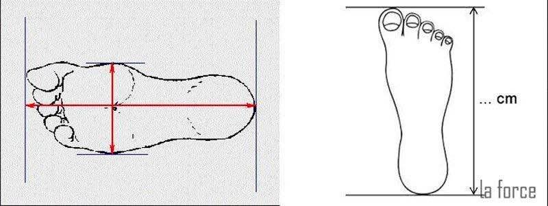 Cách Đo Chiều Dài, Chiều Rộng Bàn Chân
