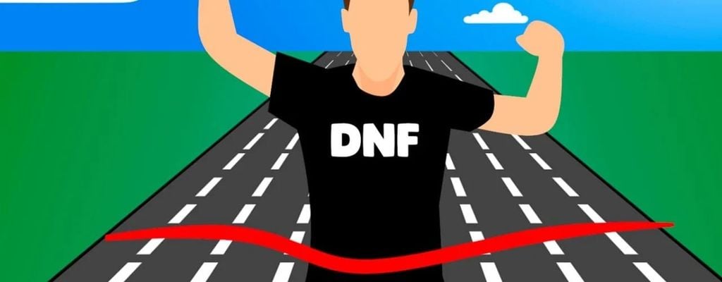 Tập luyện nghiêm túc để tránh DNF