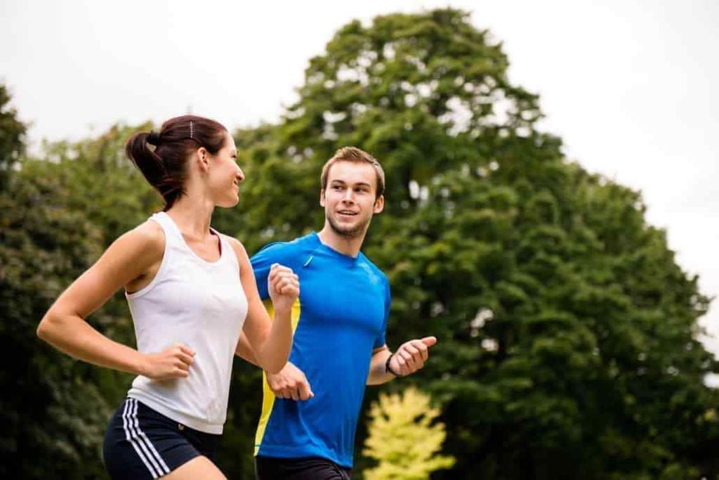 easy run Talk Test