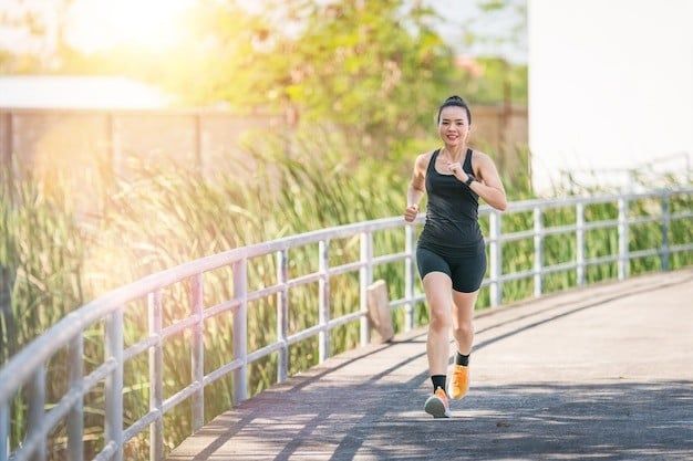 tăng cự ly khi chạy long run
