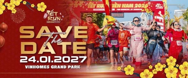 Tết Run Miền Nam 2027
