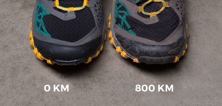 Chạy quá 800 km có bắt buộc phải thay không