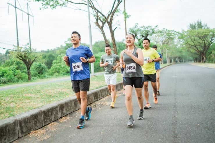 tính tempo pace
