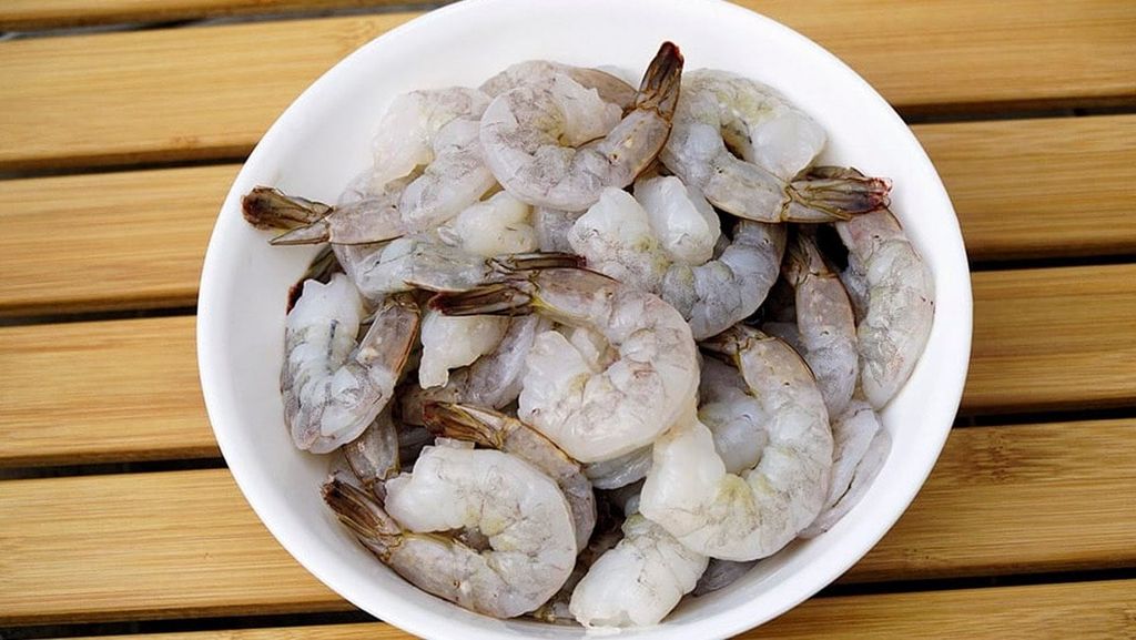 tôm sống