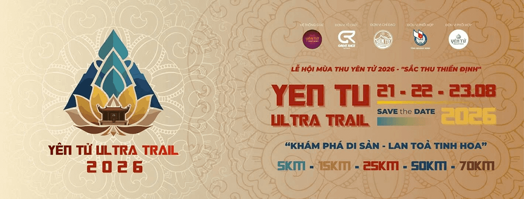 Giải Chạy Yên Tử Ultra Trail