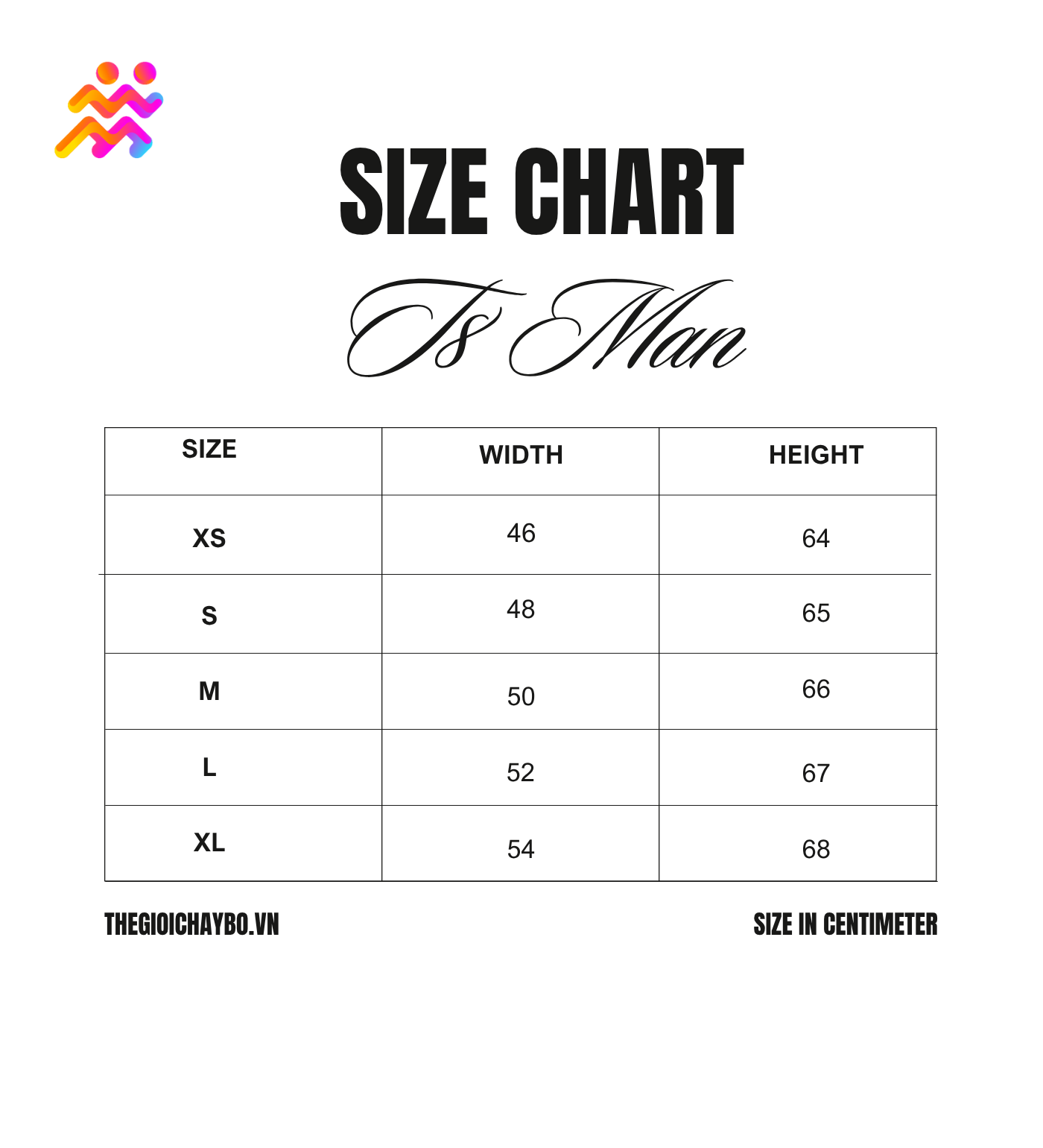 Hướng dẫn chọn Size