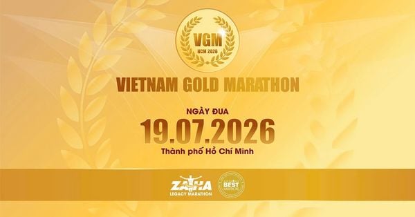 Giải Chạy Vietnam Gold Marathon - HCM 2026