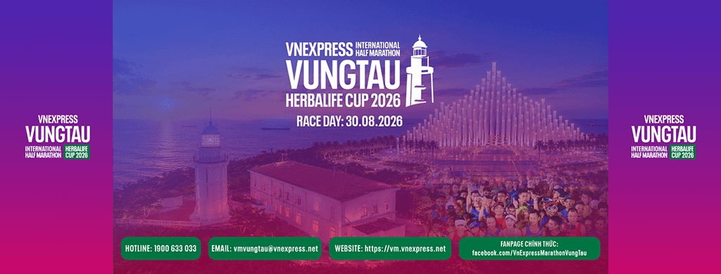 Giải Chạy VnExpress Vũng Tàu International Half Marathon 2026