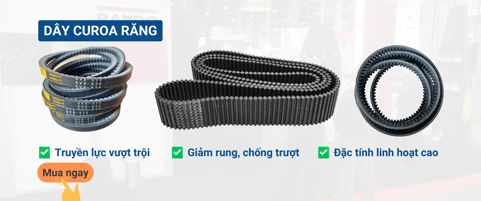 Dây curoa răng (Timing Belt)