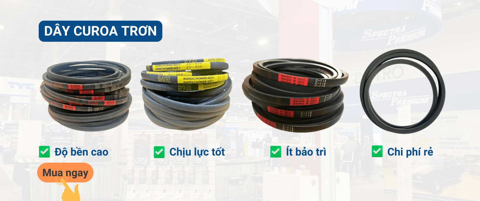 Dây curoa thang (V-Belt)