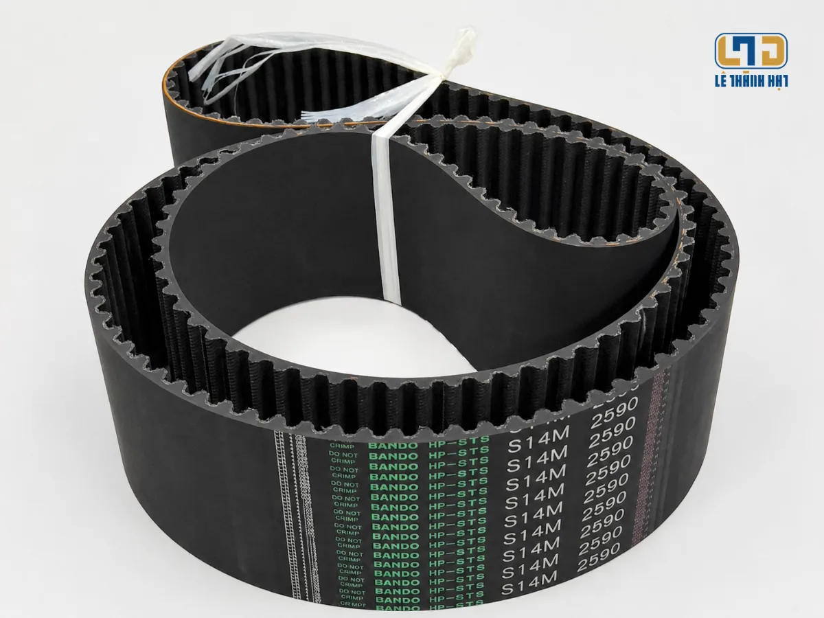 Dây curoa đồng bộ Bando HP-STS S14M 2590 bản rộng