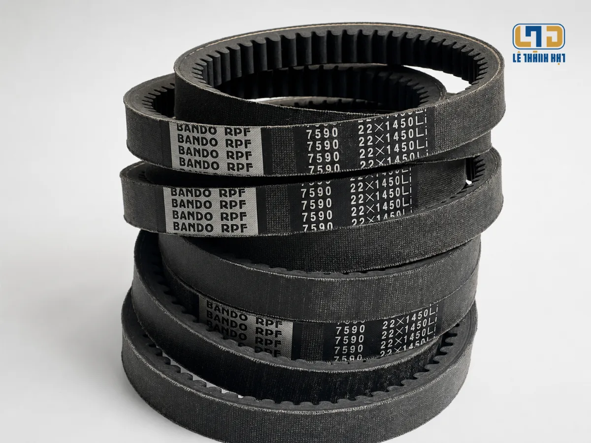 Dây curoa răng cưa Bando RPF 22x1450Li mã 7590
