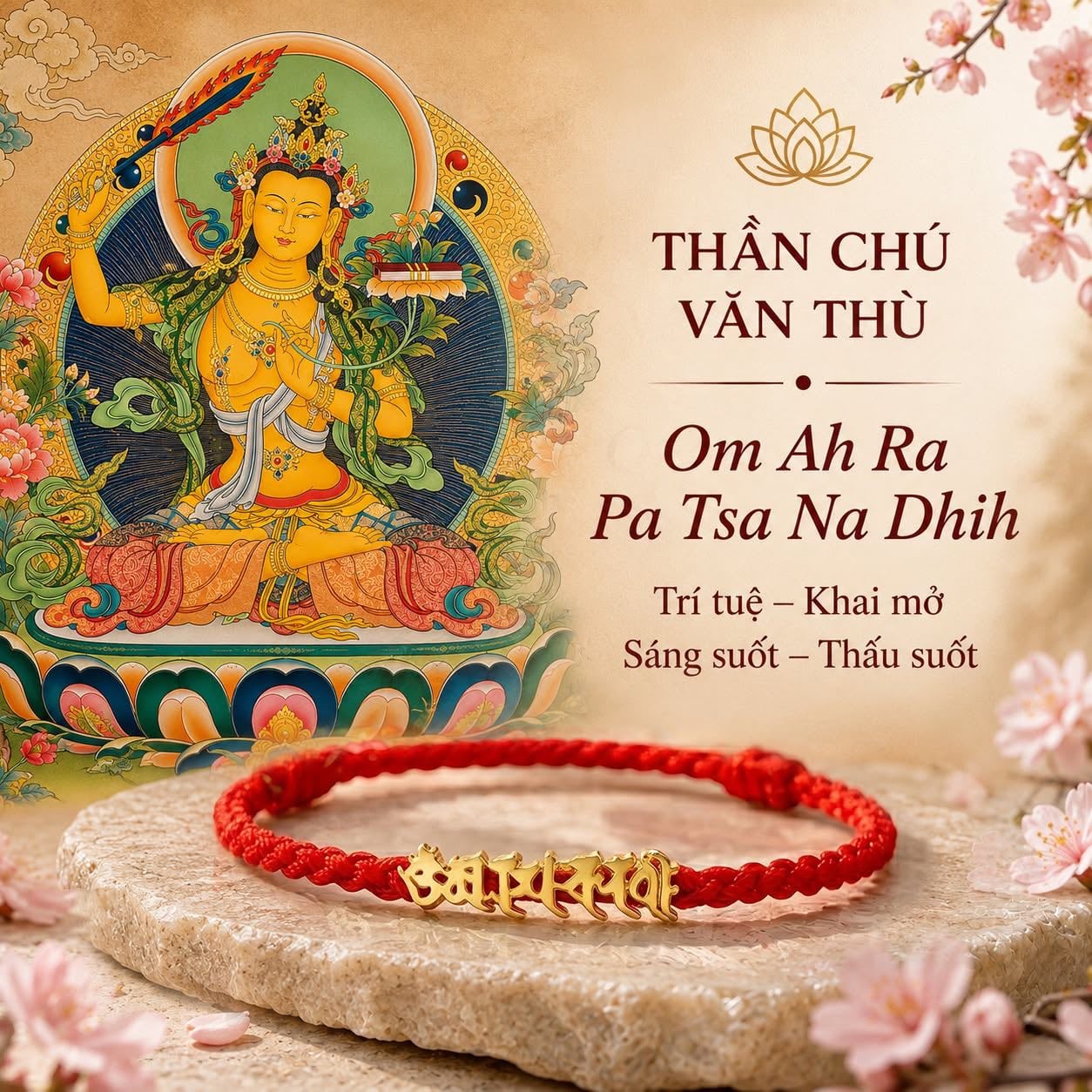 Đức Văn Thù Sư Lợi Bồ Tát — Vị Bồ Tát Của Trí Tuệ Viên Mãn