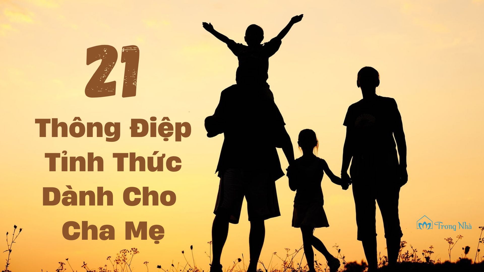 Thay Đổi Cách Nhìn, Thay Đổi Cả Cuộc Đời Con: 21 Thông Điệp Tỉnh Thức Dành Cho Cha Mẹ 🌟