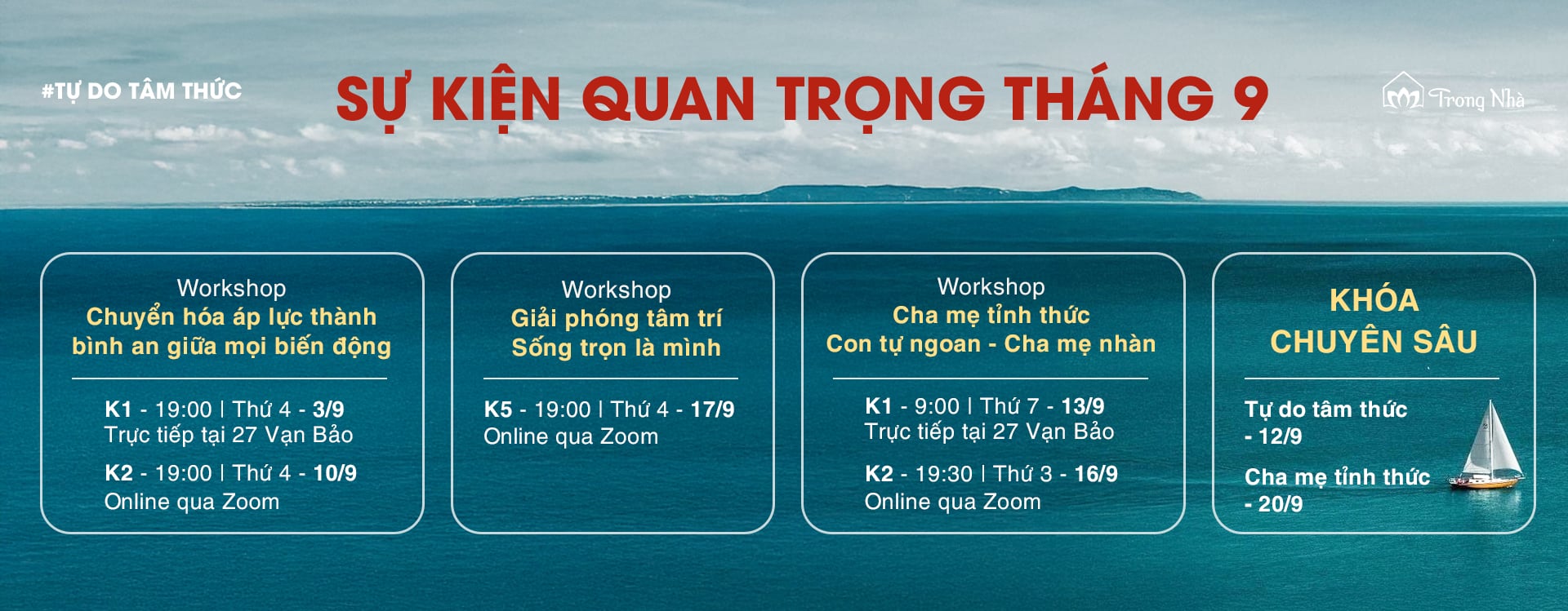 Chuỗi Hoạt Động - Trải Nghiệm Trong Tháng 9