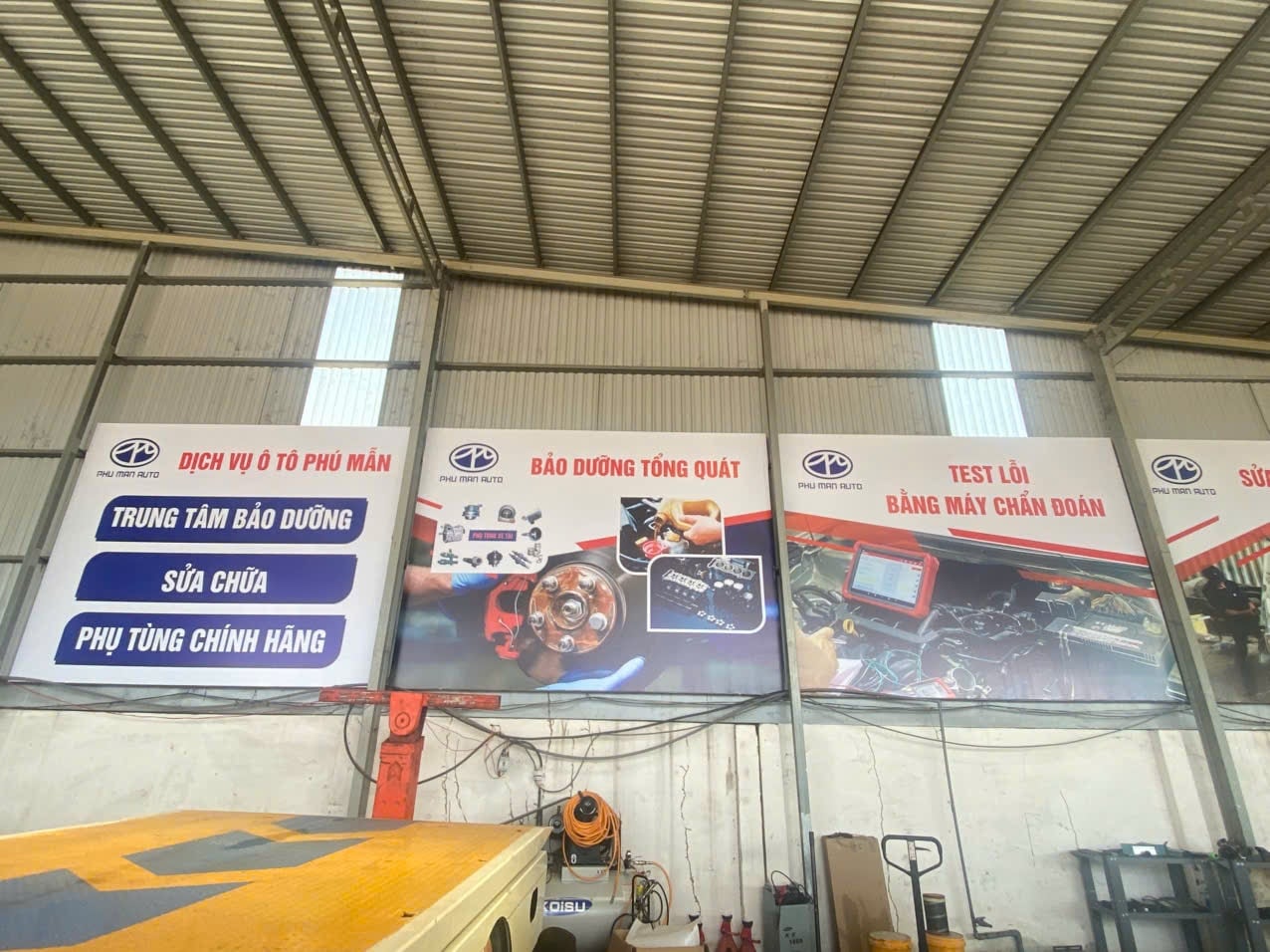TUYỂN DỤNG NHÂN VIÊN KỸ THUẬT SỬA XE Ô TÔ TẢI TẠI PHÚ MỸ, BÀ RỊA VŨNG TÀU (CŨ)
