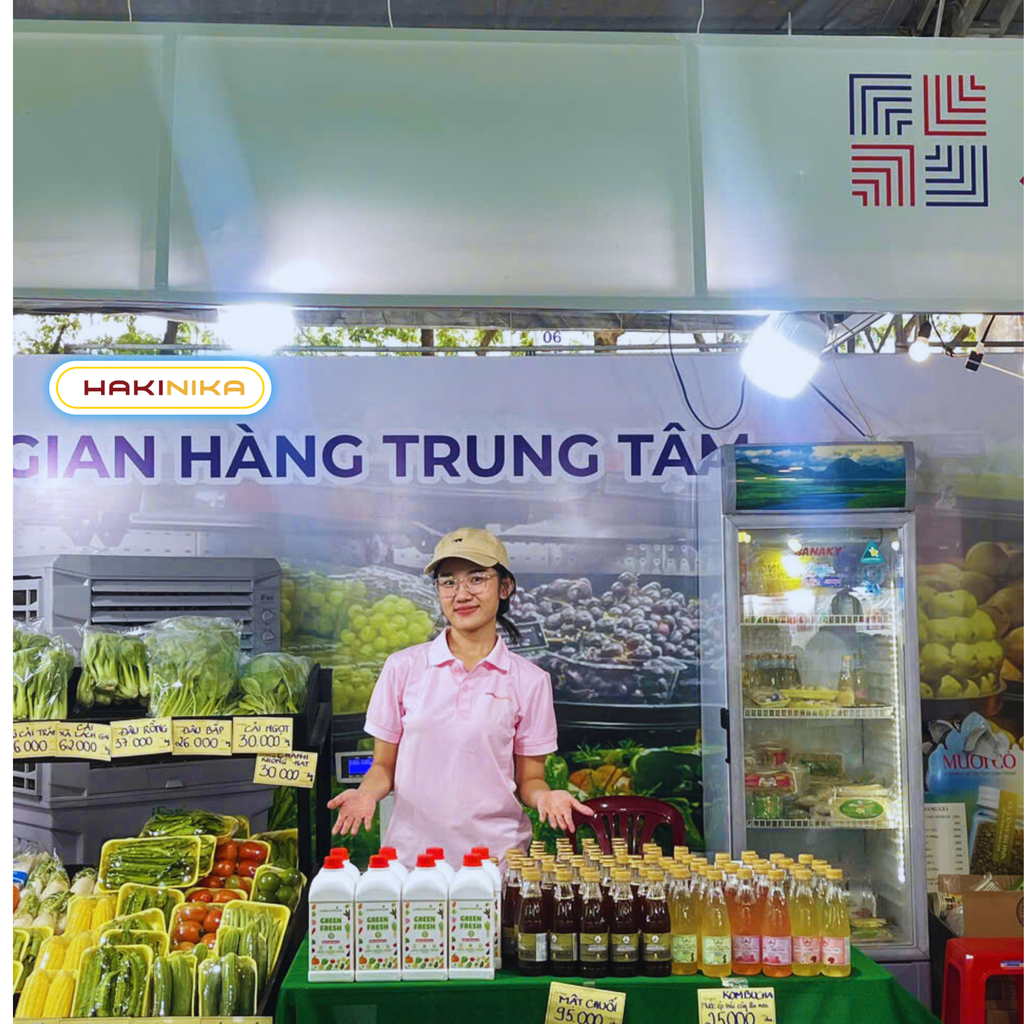 🌿 GREENFRESH ĐỒNG HÀNH CÙNG LỄ HỘI ẨM THỰC CHAY 2025 – LAN TỎA TINH THẦN SỐNG XANH, ĂN SẠCH VÌ SỨC KHỎE CỘNG ĐỒNG