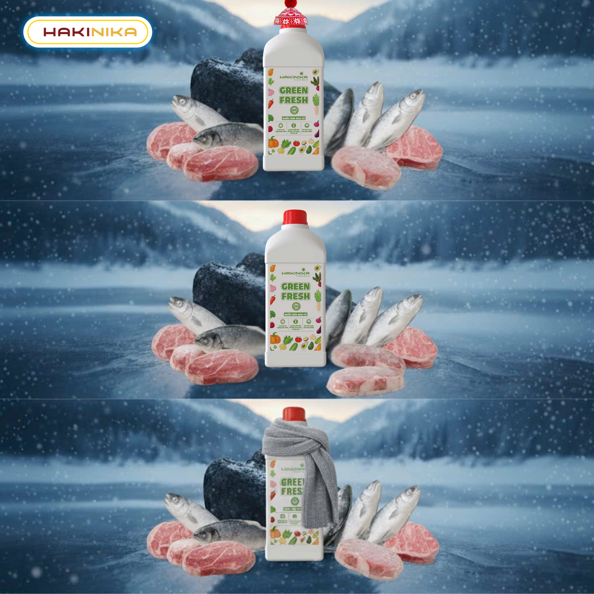 ️ ĂN LẨU MÙA LẠNH – ĐỪNG BỎ QUÊN GREEN FRESH – hakinika