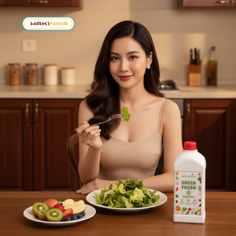 ĂN LÀNH MẠNH – GIỮ DÁNG GỌN GÀNG ĐÓN TẾT CÙNG GREEN FRESH