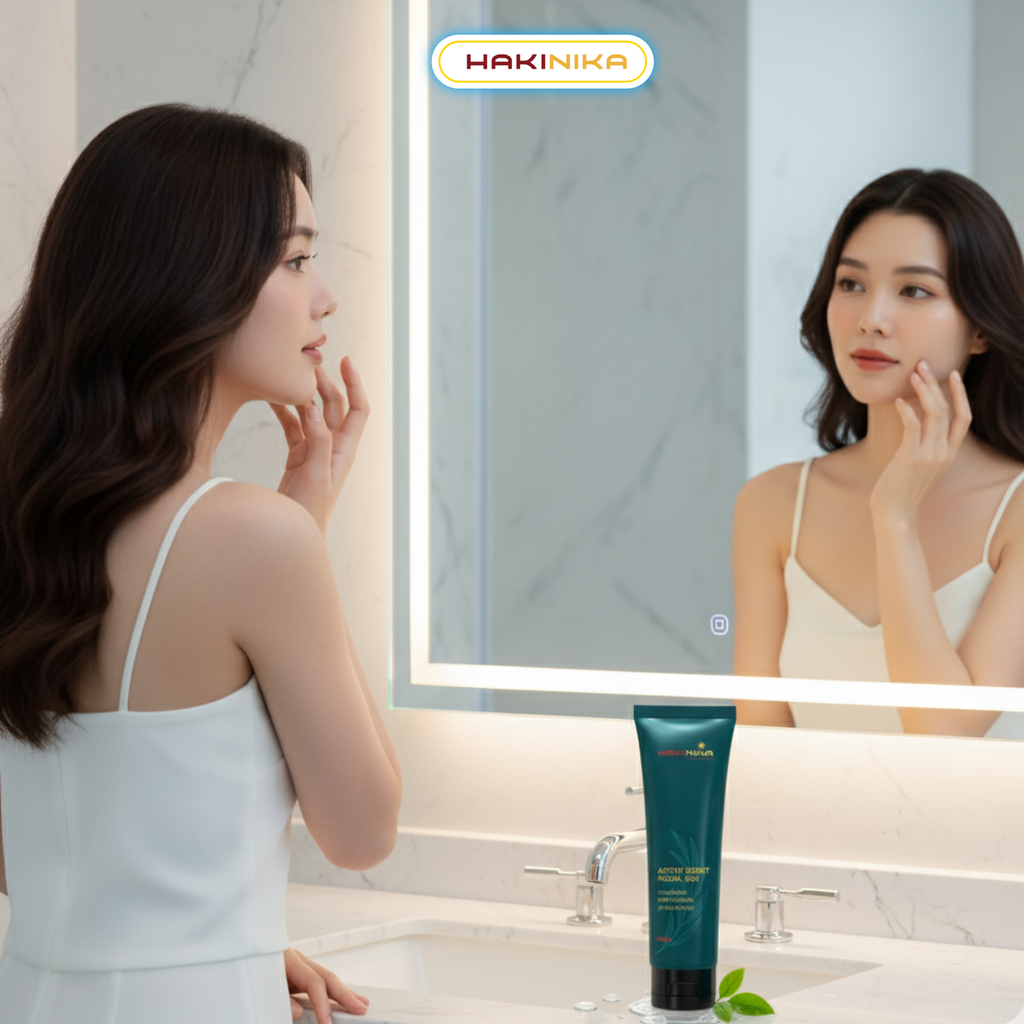 🤩 BẠN SẼ BẤT NGỜ KHI THẤY LÀN DA THAY ĐỔI CHỈ TỪ BƯỚC RỬA MẶT