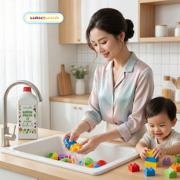 SỰ AN TOÀN CỦA CON LUÔN BẮT ĐẦU TỪ NHỮNG ĐIỀU NHỎ NHẤT.