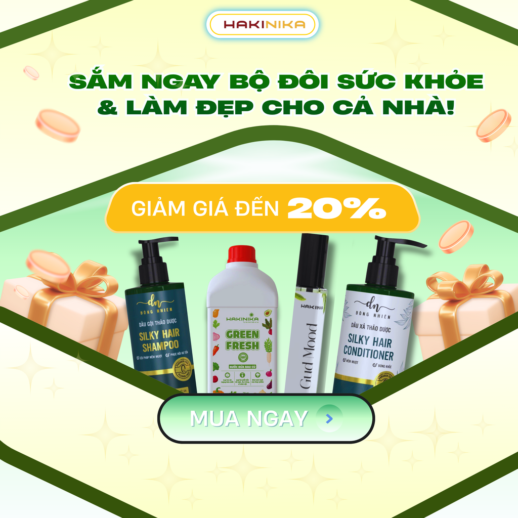 ✨ GIẢM ĐẾN 20% – SẮM NGAY BỘ ĐÔI SỨC KHỎE & LÀM ĐẸP CHO CẢ NHÀ! ✨