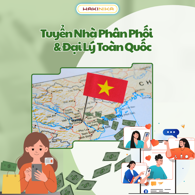 🌿 TUYỂN ĐẠI LÝ, NHÀ PHÂN PHỐI TOÀN QUỐC