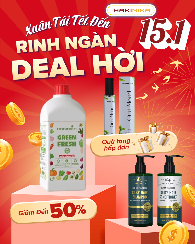 XUÂN TỚI TẾT ĐẾN – RINH NGÀN DEAL HỜI