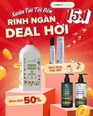 XUÂN TỚI TẾT ĐẾN – RINH NGÀN DEAL HỜI