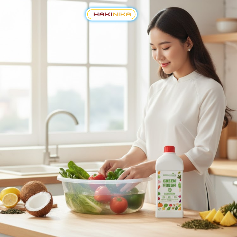 🌿 Green Fresh – Để mẹ yên tâm hơn trong từng bữa nhỏ của con 👶